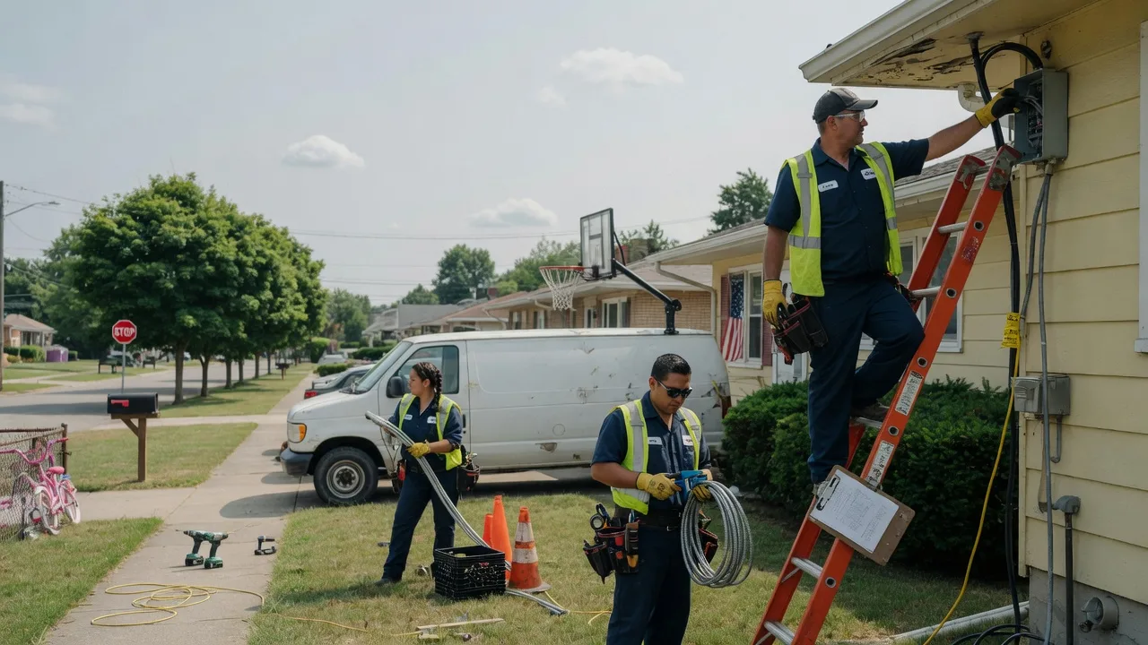 Licensed Electrician in Burton, WV near me
