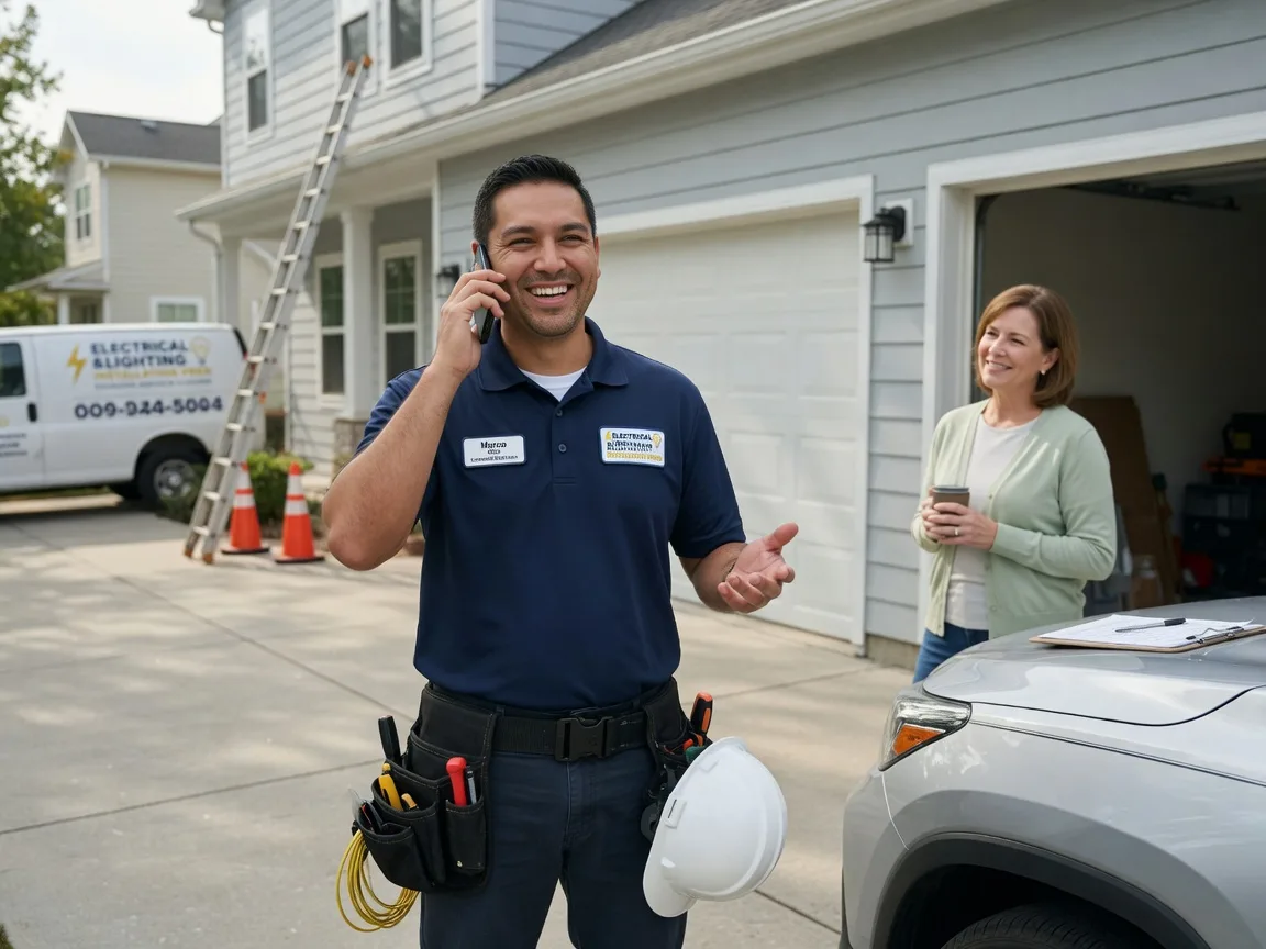 Licensed Electrician Burton, WV FAQs